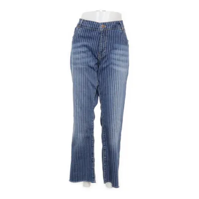 Jeans (Blå, Vit) från Isay Bomull, Elastan
