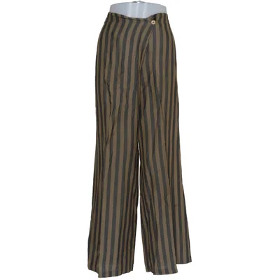 Palazzobukser (Beige, Grå) fra SAND Linned, Viscose