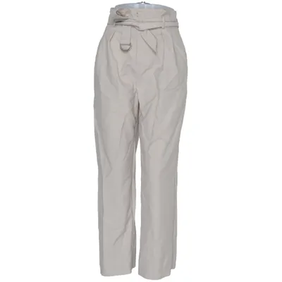 Pantalon patte d'éléphant (Beige) de Jing Élasthane, Polyester, Viscose