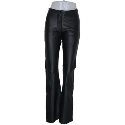 Pantalon en cuir (Noir) de Reflex Cuir