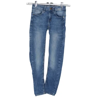 Jeans (Blå) fra Detroit by Lindex Bomuld, Elastan