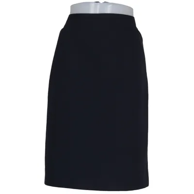Jupe crayon (Noir) de Nordic Dresscode Élasthane, Polyester, Laine