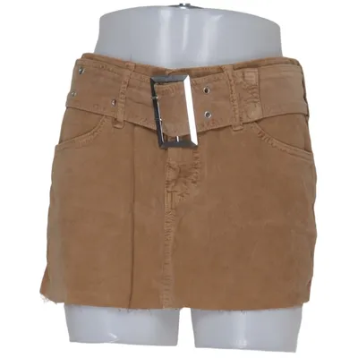 Nederdel (Brun) fra BDG by Urban Outfitters Bomuld, Elastan