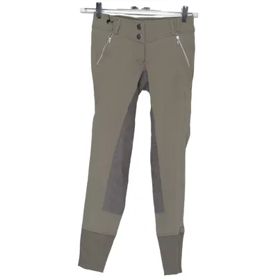 Breeches (Beige) from Hööks Cotton, Elastane, Polyester