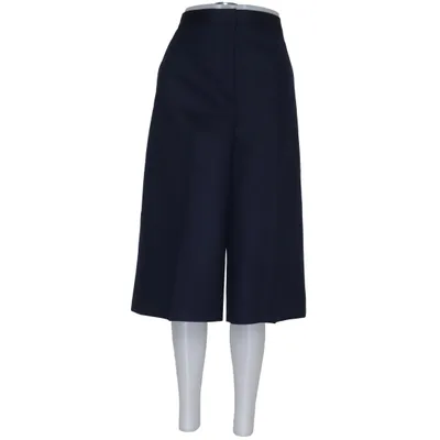 Culottes (Blue) from COS Elastane, Viscose, Wool