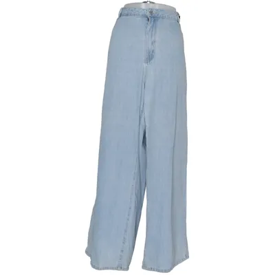 Jeans (Blå) från Shein Curve Bomull, Polyester, Viskos