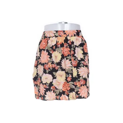 Shorts (Black, Multicolored) from Pieces Viscose
