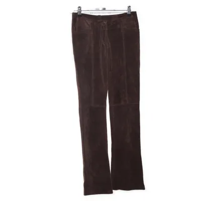 Läderbyxor (12P01S TP301) från Plein Sud Skinn