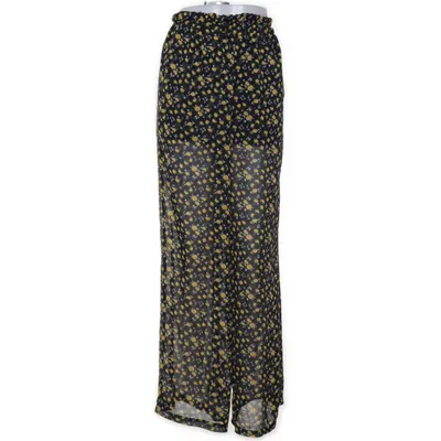 Palazzobyxor (Svart, Flerfärgad) från Edited Polyester