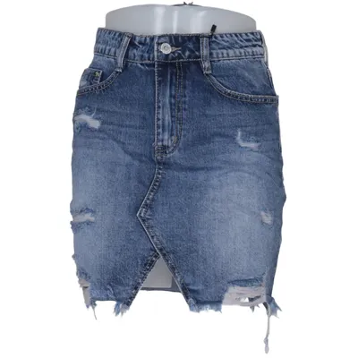 Spijkerrok (Blauw) van Realty Jeans Katoen, Elastaan