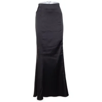 Maxi skirt (Black) from Bik Bok Elastane, Polyester