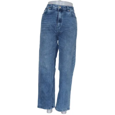 Jeans (Blå) från Madame Bomull, Elastan, Polyester