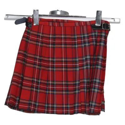 Kjol (Röd, Blå, Grön) från Glen Appin of Scotland Polyester, Viskos