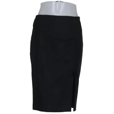 Skirt (Black) from Joseph Cupro, Elastane, Wool