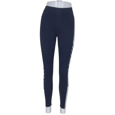 Sports tights (Blue, White) from Better Bodies Elastane, Polyester
