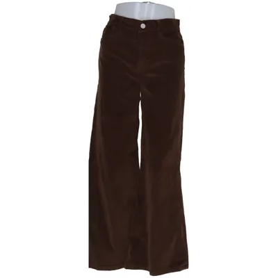 Corduroy pants (Brown) from Frame Cotton, Elastane, Viscose