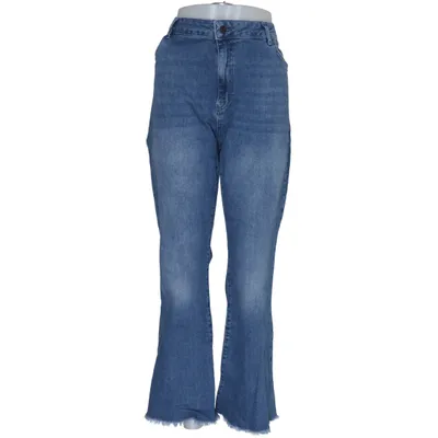 Spijkerbroek (Blauw) van LCW Jeans Katoen, Elastaan