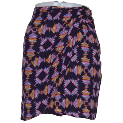 Jupe (Noir, Multicolore) de Promod Polyester