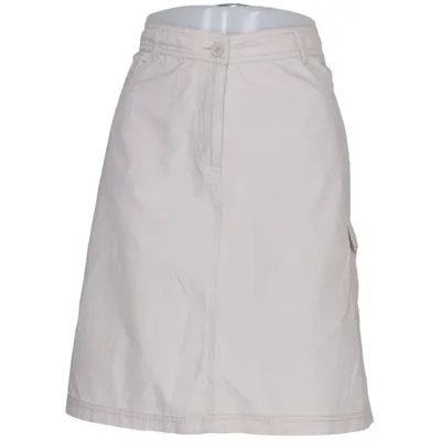Nederdel (Beige) fra Miss H. Bomuld