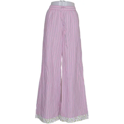 Pantalon de pyjama (Rose, Blanc, Multicolore) de Bonprix Coton