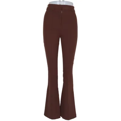 Palazzo pants (Brown) from Dilvin Elastane, Polyester, Viscose