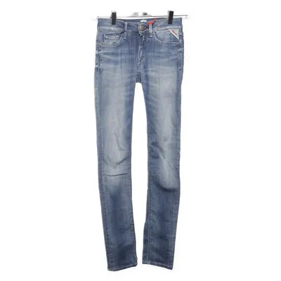 Spijkerbroek (Blauw) van Replay Katoen, Elastaan