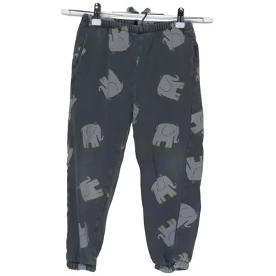 Pantalon de survêtement (Gris) de Bobo Choses Coton biologique