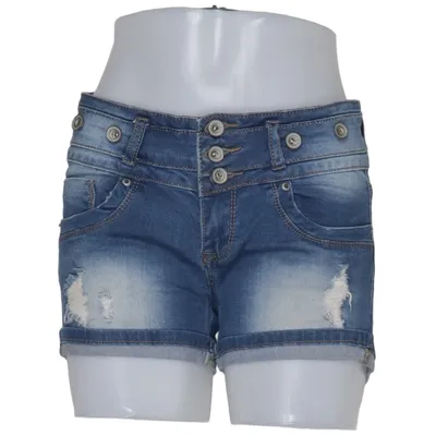 Jeansshorts (Blå) från Monday Denim