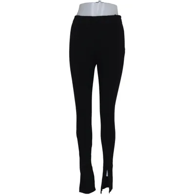 Leggings (Zwart) van Anine Bing Elastaan, Polyamide, Viscose
