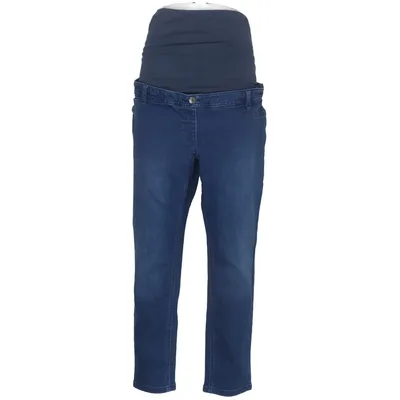 Zwangerschapsjeans (Blauw) van Up 2 Fashion Katoen, Elastaan, Polyester