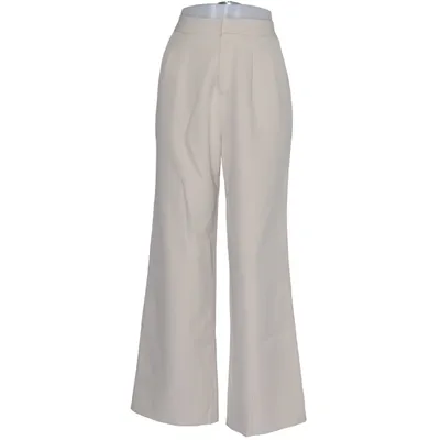 Pantalon patte d'éléphant (Beige) de Rubies