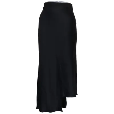Maxi nederdel (Sort) fra Ahlvar Gallery Acetat, Polyester