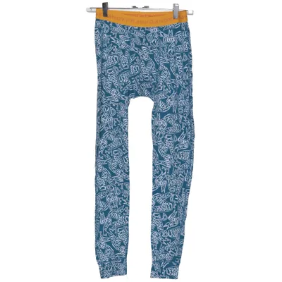 Pantalon de pyjama (Bleu, Blanc) de Frank Dandy Coton, Élasthane