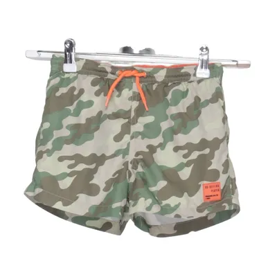 Shorts de bain (Vert, Marron, Multicolore) de Zara