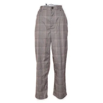 Byxor (Brun, Flerfärgad) från Divided by H&M Elastan, Polyester