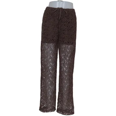 Hose (Braun) von H&M