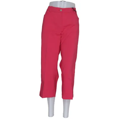 Trekvart bukser (Pink) fra Abacus Elastan, Polyester
