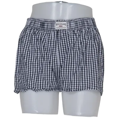 Pyjamashorts (Zwart, Wit) van BDG by Urban Outfitters Katoen