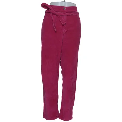 Corduroy broek (Lila) van Miss Miss
