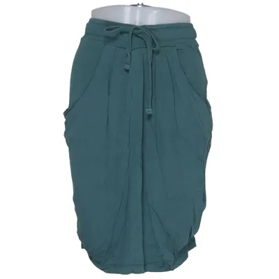 Nederdel (Grøn) fra Comfy Copenhagen Elastan, Viscose
