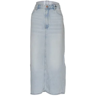 Spijkerrok (Blauw) van &Denim by H&M Katoen, Polyester