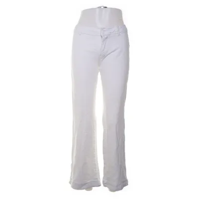 Bukser (Hvid) fra Brandy Melville Linned, Viscose