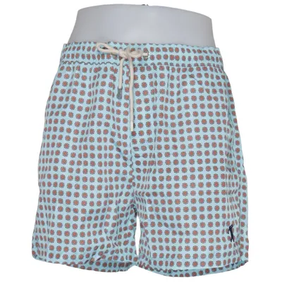 Badshorts (Blå, Brun) från Fusaro Antonio