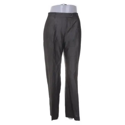 Palazzo broek (Grijs) van She Viscose, Wol