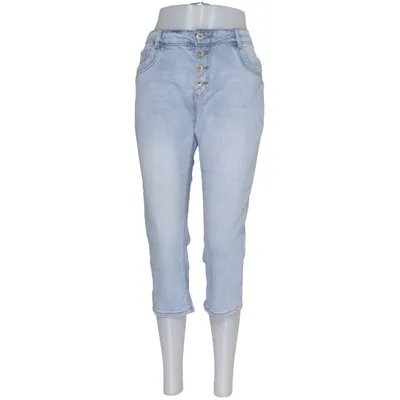 Trekvartsbyxor (Blå) från Laulia Denim Makers Bomull, Elastan, Polyester