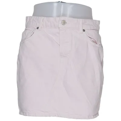 Jeanskjol (Reg Colour Skirt Pnt Fd) från ONLY Blue Denim Bomull