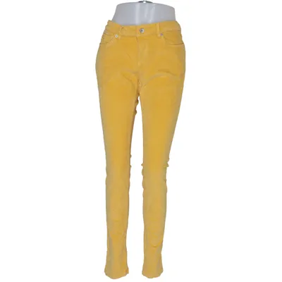 Pantalon en velours (Jaune) de Superdry Vintage Coton, Élasthane