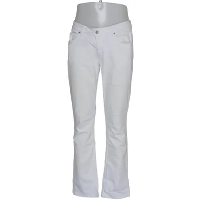 Jeans (Weiß) von Boomerang Denim Baumwolle, Elasthan