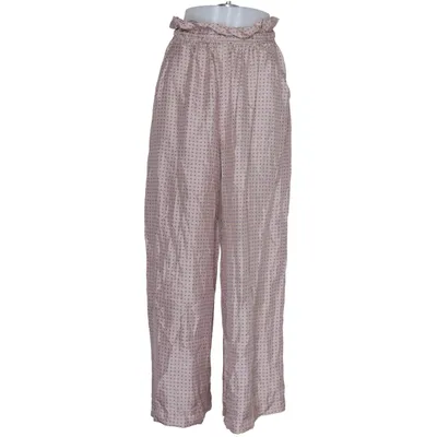 Pantalon patte d'éléphant (Pantin) de Claudie Pierlot Soie