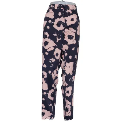 Pantalon (Bleu, Rose) de Persona by Marina Rinaldi Élasthane, Polyester